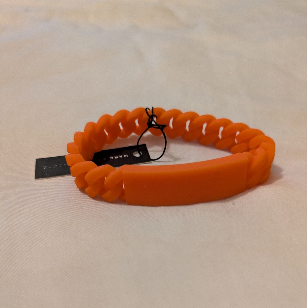 Marc by Marc Jacobs Bold Orange Bracelet